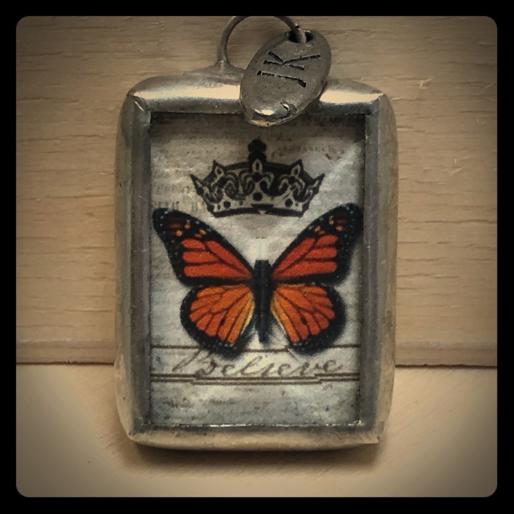 Jewel Kade Butterfly charm